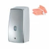 WENKO No-Touch Seifenspender Und Desinfektionsspender Treviso Chrom Mit Bewegungssensor, Infrarotsensor, Weiß, Nachfüllbar, Auslaufsicher, 650 Ml | Inkl. 2er Set Reinigungsschwämme Gratis -Günstiges Wenko Geschäft unnamed file 27990