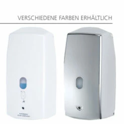 WENKO No-Touch Seifenspender Und Desinfektionsspender Treviso Chrom Mit Bewegungssensor, Infrarotsensor, Weiß, Nachfüllbar, Auslaufsicher, 650 Ml | Inkl. 2er Set Reinigungsschwämme Gratis 9 WENKO No-Touch Seifenspender Und Desinfektionsspender Treviso Chrom Mit Bewegungssensor, Infrarotsensor, Weiß, Nachfüllbar, Auslaufsicher, 650 Ml | Inkl. 2er Set Reinigungsschwämme Gratis -Günstiges Wenko Geschäft unnamed file 27993