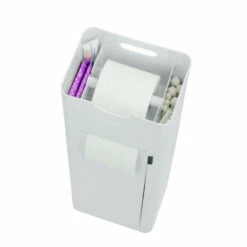 Wenko 6 In 1 Stand WC-Garnitur Imon Weiß Matt -Günstiges Wenko Geschäft unnamed file 280