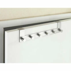 Wenko Türgarderobe Edelstahl Celano