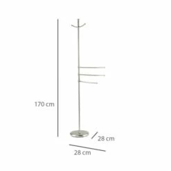 WENKO Turbo-Loc® Handtuchhalter Quadro, 2-armig, Edelstahl, Handtuchstangen Ohne Bohren | Inkl. 2er Set Reinigungsschwämme Gratis 11 WENKO Turbo-Loc® Handtuchhalter Quadro, 2-armig, Edelstahl, Handtuchstangen Ohne Bohren | Inkl. 2er Set Reinigungsschwämme Gratis -Günstiges Wenko Geschäft unnamed file 28007