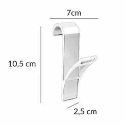 12X Rundheizkörper-Haken Heizkörper Haken Handtuchhalter Handtuchhaken Wenko -Günstiges Wenko Geschäft unnamed file 28019