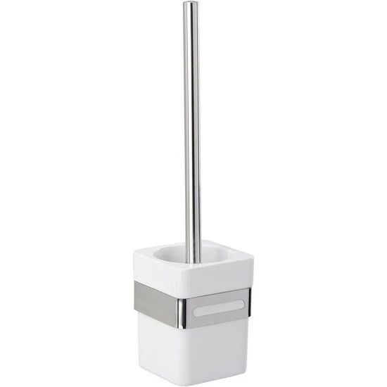 WENKO Badezimmerset Premium Plus, Bestehend Aus Toilettenpapierhalter, WC-Garnitur, 2 Zahnputzbecher Und Seifenspender Und Zusätzlich Ein Fusspflegeset 6 WENKO Badezimmerset Premium Plus, Bestehend Aus Toilettenpapierhalter, WC-Garnitur, 2 Zahnputzbecher Und Seifenspender Und Zusätzlich Ein Fusspflegeset – Bild 4