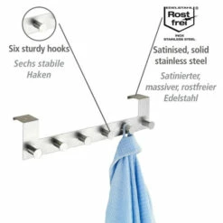 Wenko Türgarderobe Edelstahl Celano -Günstiges Wenko Geschäft unnamed file 2803