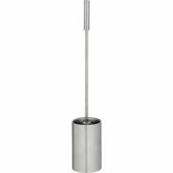 Wenko WC Bürstenhalter Vivario, Edelstahl, Offen, Langer Griff