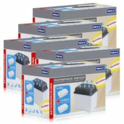 Wenko Feuchtigkeitskiller Raumentfeuchter, Luftentfeuchter 2 Kg (5er Pack)