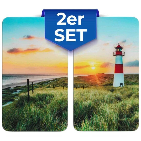 Wenko Maximex Herdabdeckplatten Leuchtturm 10 Wenko Maximex Herdabdeckplatten Leuchtturm – Bild 8