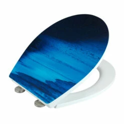 Wenko WC-Sitz Deep Sea, Duroplast, Embossed 24 Wenko WC-Sitz Deep Sea, Duroplast, Embossed -Günstiges Wenko Geschäft unnamed file 28074