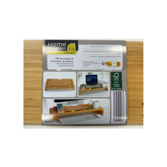 Wenko Home Creation Tischerhöhung Rèhausseur D`ècran Bureau 6 Wenko Home Creation Tischerhöhung Rèhausseur D`ècran Bureau – Bild 4