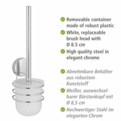 Wenko Static-Loc® Plus WC-Garnitur Osimo 11 Wenko Static-Loc® Plus WC-Garnitur Osimo -Günstiges Wenko Geschäft unnamed file 28087