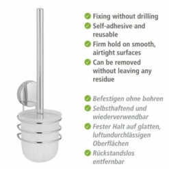 Wenko Static-Loc® Plus WC-Garnitur Osimo 12 Wenko Static-Loc® Plus WC-Garnitur Osimo -Günstiges Wenko Geschäft unnamed file 28088