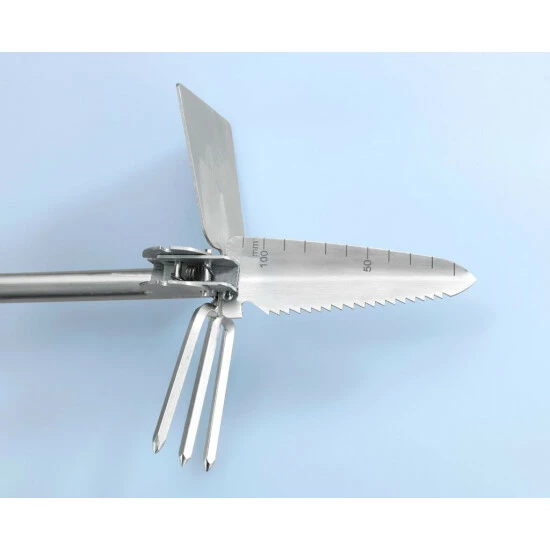 Wenko 7in1 Multi-Gartenhelfer, Mit Teleskopstiel 7 Wenko 7in1 Multi-Gartenhelfer, Mit Teleskopstiel – Bild 5