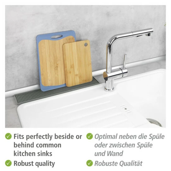 Wenko Abtropfmatte Slim Grau 8 X 42 Cm 8 Wenko Abtropfmatte Slim Grau 8 X 42 Cm – Bild 6