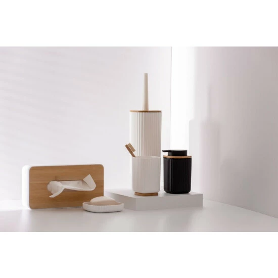 Wenko Seifenablage Rotello Weiß 4 Wenko Seifenablage Rotello Weiß – Bild 2