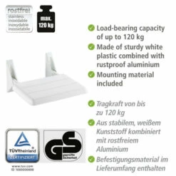 Wenko Duschklappsitz Secura 18 Wenko Duschklappsitz Secura -Günstiges Wenko Geschäft unnamed file 2813