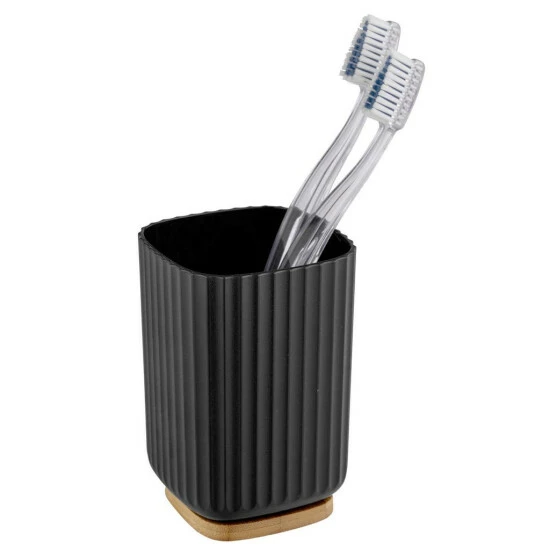 Wenko Zahnputzbecher Rotello Weiß 11 Wenko Zahnputzbecher Rotello Weiß – Bild 9