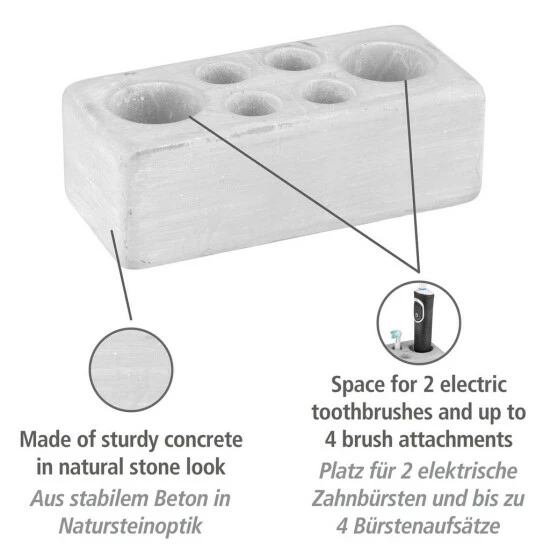 Wenko Zahnbürstenhalter Villena 9 Wenko Zahnbürstenhalter Villena – Bild 7