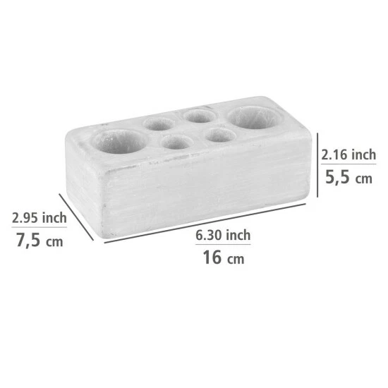 Wenko Zahnbürstenhalter Villena 10 Wenko Zahnbürstenhalter Villena – Bild 8