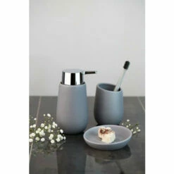 Wenko Zahnputzbecher Badi Dunkelblau Keramik 22 Wenko Zahnputzbecher Badi Dunkelblau Keramik -Günstiges Wenko Geschäft unnamed file 28220