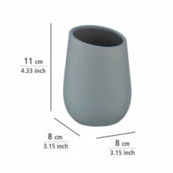 Wenko Zahnputzbecher Badi Dunkelblau Keramik 23 Wenko Zahnputzbecher Badi Dunkelblau Keramik -Günstiges Wenko Geschäft unnamed file 28221