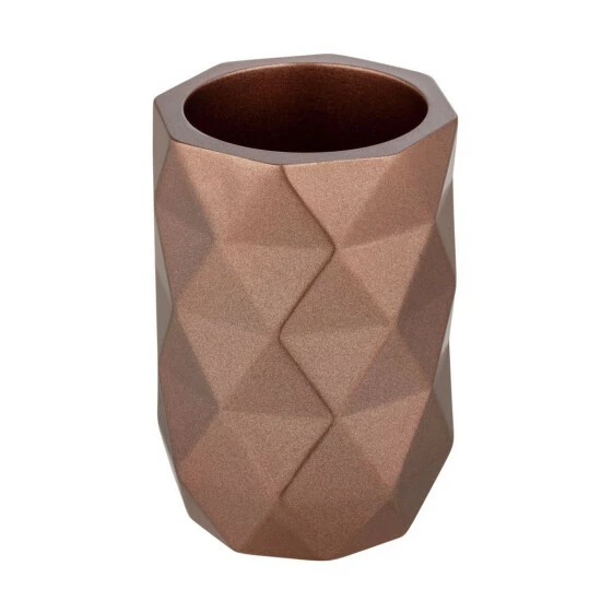 Wenko Zahnputzbecher Lanciano Bronze 4 Wenko Zahnputzbecher Lanciano Bronze – Bild 2