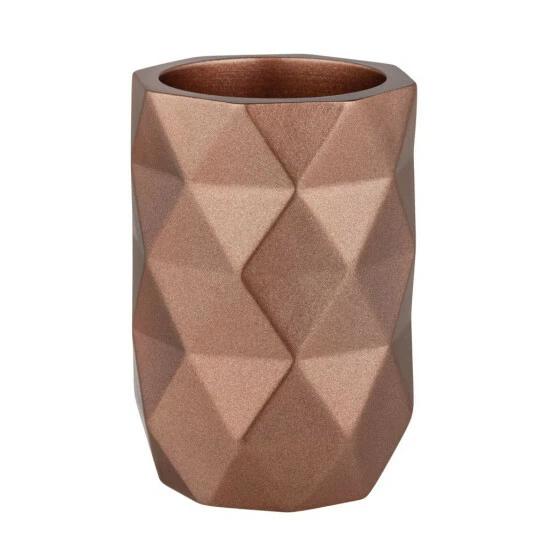 Wenko Zahnputzbecher Lanciano Bronze 5 Wenko Zahnputzbecher Lanciano Bronze – Bild 3