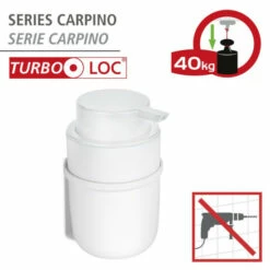 Wenko Turbo-Loc® Seifenspender Carpino Weiß -Günstiges Wenko Geschäft unnamed file 28252