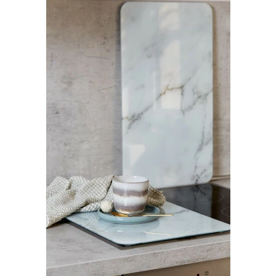 Wenko Herdabdeckplatte Universal Marmor 2er Set 5 Wenko Herdabdeckplatte Universal Marmor 2er Set – Bild 3