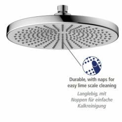 Wenko Regenduschkopf Ultimate Shower Chrom/Weiß -Günstiges Wenko Geschäft unnamed file 28274