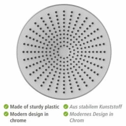 Wenko Regenduschkopf Ultimate Shower Chrom/Weiß -Günstiges Wenko Geschäft unnamed file 28277