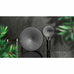 Wenko Regenduschkopf Ultimate Shower Chrom/Weiß -Günstiges Wenko Geschäft unnamed file 28282