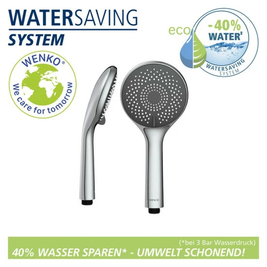 Wenko Brauseset Watersaving Chrom 7 Wenko Brauseset Watersaving Chrom – Bild 5