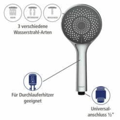 Wenko Brauseset Watersaving Chrom 27 Wenko Brauseset Watersaving Chrom -Günstiges Wenko Geschäft unnamed file 28295