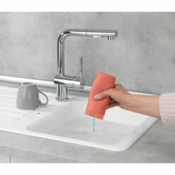 Wenko Spülmittelspender Easy Squeez-e Ziegelrot -Günstiges Wenko Geschäft unnamed file 28306