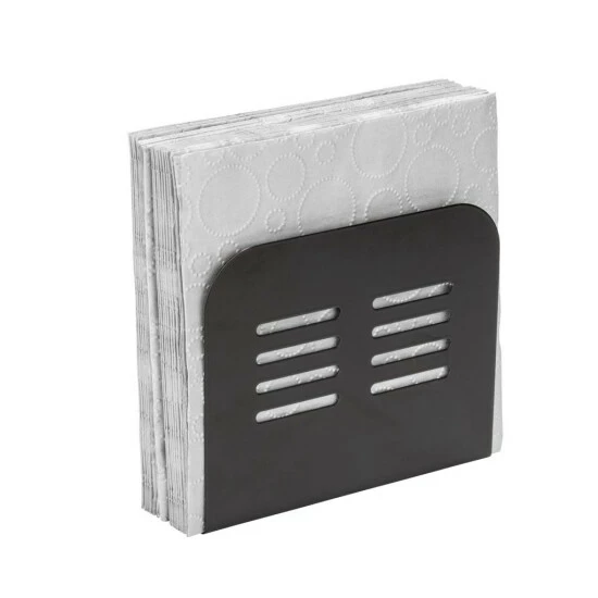 Wenko Serviettenhalter Baco Schwarz 10 Wenko Serviettenhalter Baco Schwarz – Bild 8