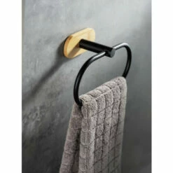 Wenko Turbo-Loc® Handtuchring Orea Bamboo -Günstiges Wenko Geschäft unnamed file 28318