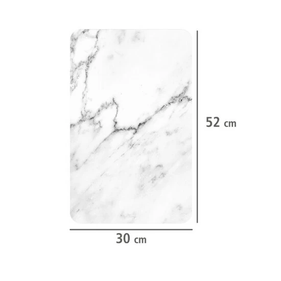 Wenko Herdabdeckplatte Universal Marmor 2er Set 10 Wenko Herdabdeckplatte Universal Marmor 2er Set – Bild 8