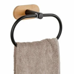 Wenko Turbo-Loc® Handtuchring Orea Bamboo -Günstiges Wenko Geschäft unnamed file 28320