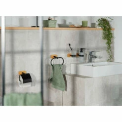 Wenko Turbo-Loc® Handtuchring Orea Bamboo -Günstiges Wenko Geschäft unnamed file 28321