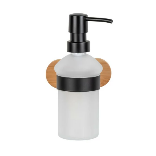 Wenko Turbo-Loc® Seifenspender Orea Bamboo 6 Wenko Turbo-Loc® Seifenspender Orea Bamboo – Bild 4