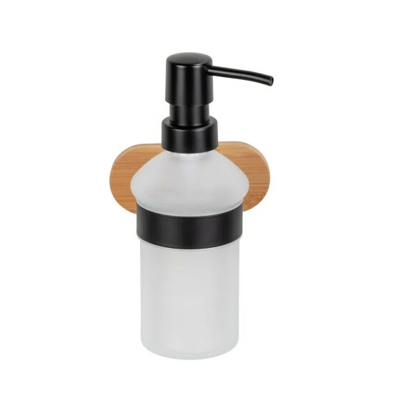 Wenko Turbo-Loc® Seifenspender Orea Bamboo 7 Wenko Turbo-Loc® Seifenspender Orea Bamboo – Bild 5