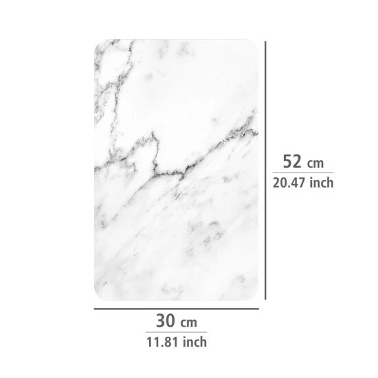 Wenko Herdabdeckplatte Universal Marmor 2er Set 12 Wenko Herdabdeckplatte Universal Marmor 2er Set – Bild 10