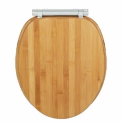 Wenko WC-Sitz Bambusa