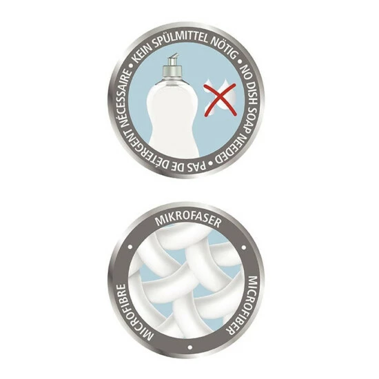 Wenko Mikrofasertuch Migro, 2er 12 Wenko Mikrofasertuch Migro, 2er – Bild 10