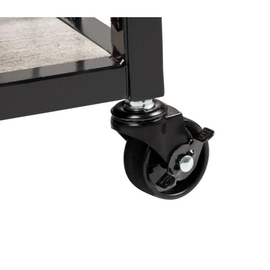 Wenko Küchenwagen Rustico Beton/Schwarz 6 Wenko Küchenwagen Rustico Beton/Schwarz – Bild 4