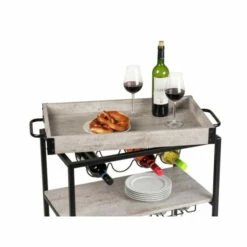 Wenko Küchenwagen Rustico Beton/Schwarz 18 Wenko Küchenwagen Rustico Beton/Schwarz -Günstiges Wenko Geschäft unnamed file 28386