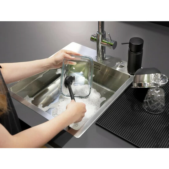 Wenko Spülbürste Cuvo Schwarz 3 Wenko Spülbürste Cuvo Schwarz