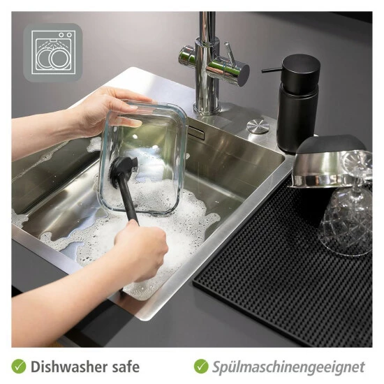 Wenko Spülbürste Cuvo Schwarz 7 Wenko Spülbürste Cuvo Schwarz – Bild 5