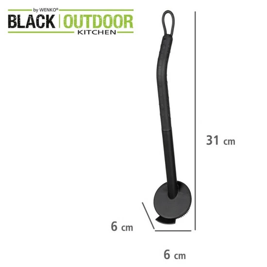 Wenko Spülbürste Cuvo Schwarz 12 Wenko Spülbürste Cuvo Schwarz – Bild 10