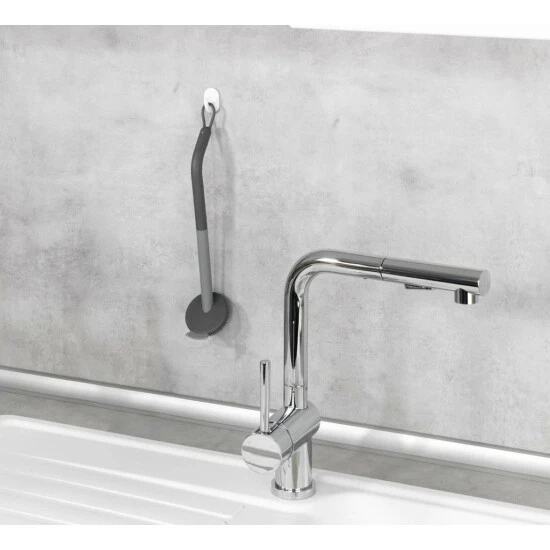 Wenko Spülbürste Cuvo Schwarz 14 Wenko Spülbürste Cuvo Schwarz – Bild 12